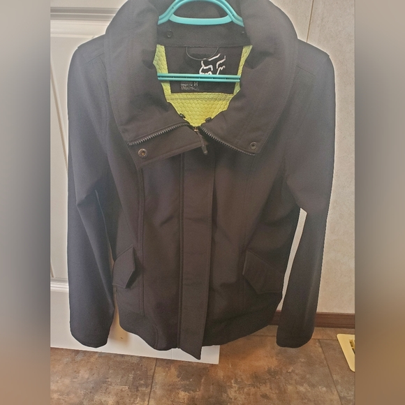 Womens Fox Dress coat - Picture 3 of 3